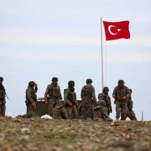 المدفعية التركية تدمر 103 أهداف لداعش