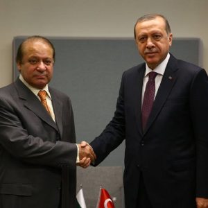 أردوغان يلتقي رئيسي وزراء باكستان وبريطانيا في نيويورك
