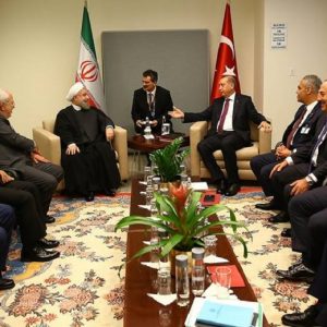 أردوغان يلتقي روحاني على هامش اجتماعات الجمعية العامة للأمم المتحدة