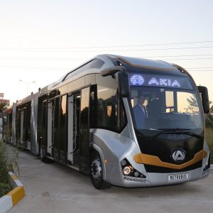 تركيا تدخل على مواصلاتها العامة اكبر متروباص في العالم