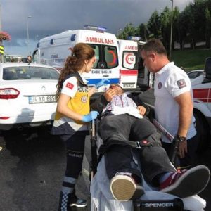 بالصور.. 10 جرحى في حادث مروع باسطنبول 4 بالصور.. 10 جرحى في حادث مروع باسطنبول 3