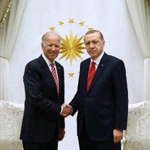 أردوغان يلتقي نائب الرئيس الأمريكي في نيويورك