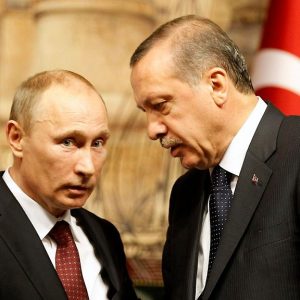 أردوغان يهنئ بوتين بفوز حزبه في الانتخابات التشريعية
