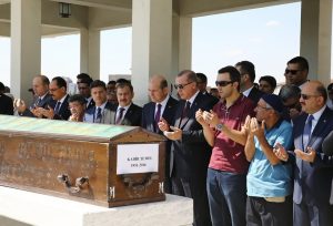 أردوغان يشارك في تشييع جثمان كبير أئمة مسجد كوجاتبه في" أنقرة 6