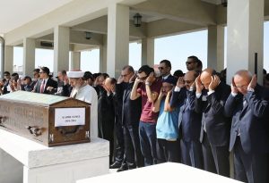 أردوغان يشارك في تشييع جثمان كبير أئمة مسجد كوجاتبه في" أنقرة 2
