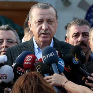 أردوغان: يمكن تمديد وقف إطلاق النار في سوريا