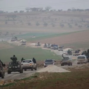 مقاتلون سوريّون مدعومون من تركيا ينتصرون على داعش في معركة “دابق”