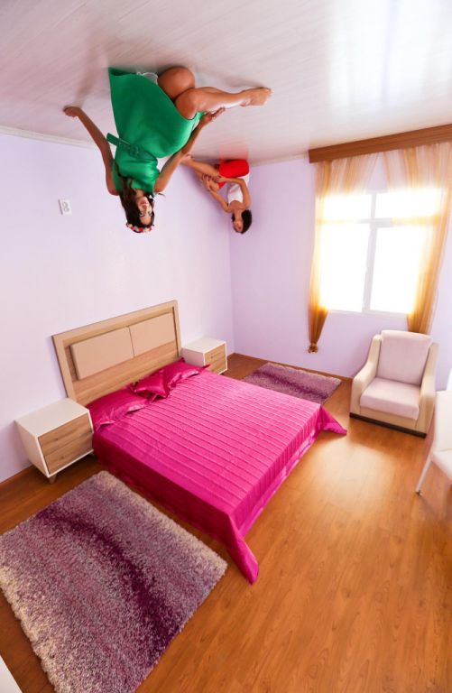 في أنطاليا التركية بإمكانك ان تمارس حياتك "بالمقلوب" 4 0x0-1475927480676