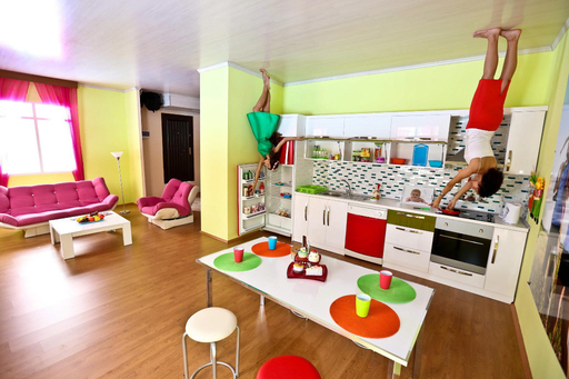 في أنطاليا التركية بإمكانك ان تمارس حياتك "بالمقلوب" 1 0x0-1475927620082