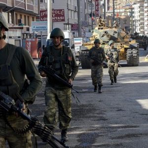 استشهاد ٣ جنود اتراك في تفجير جنوب شرقي البلاد