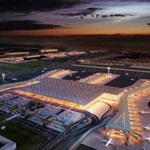 رفع عدد العاملين في أعمال بناء مطار إسطنبول الثالث إلى 20 ألف
