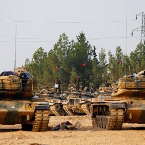 مقتل 18 من عناصر تنظيم داعش واستشهاد جندي تركي