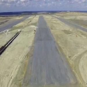 الصور الأولى لمدرج مطار اسطنبول الكبير