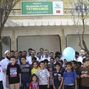 جمعية تركية تفتتح داراً للأيتام في جرابلس السورية