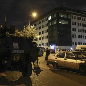 الامن التركي يقتل انتحاري في انقرة