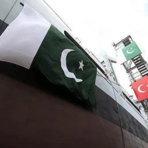 مناورات بحرية مشتركة بين باكستان وتركيا في بحر العرب