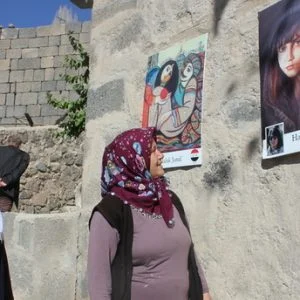 في نيدا التركية.. أول معرض لوحات فنية في الهواء الطلق بمشاركة 17 دولة