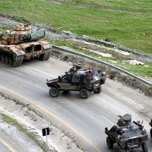 الجيش التركي يقتل 39 إرهابيا من “بي كا كا” جنوب شرقي البلاد