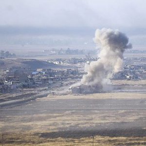 في الموصل.. البيشمركة تسقط طائرة دون طيار لداعش، والعبادي يشيد بتقدم قواته