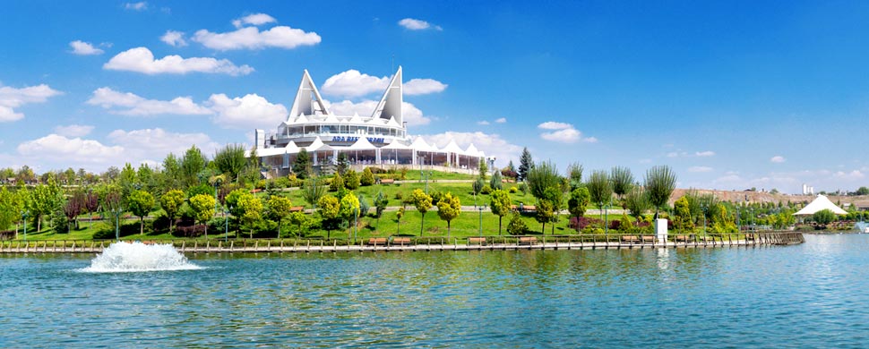 10 وجهات سياحية في العاصمة أنقرة 3 goksu_parki