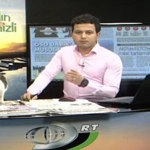 “حُسن” تقطع برنامجاً تلفزيونياً على الهواء غرب تركيا