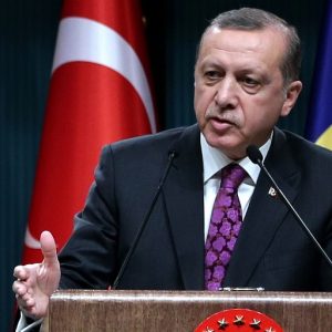 أردوغان ينتقد معاهدة “لوزان”