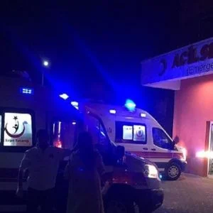 هجوم إرهابي يستهدف فرع لحزب العدالة والتنمية جنوب شرقي تركيا