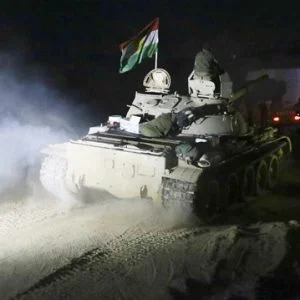 2000مقاتل سني دربتهم تركيا يشاركون في معركة الموصل