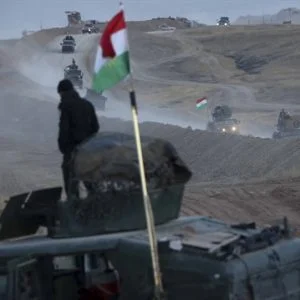 البشمركة تسيطر على سبع قرى شرق الموصل