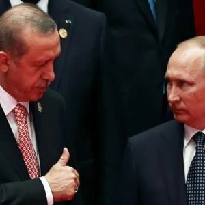 الكرملين: بوتين وأردوغان يبحثان في اتصال هاتفي الأوضاع في سوريا