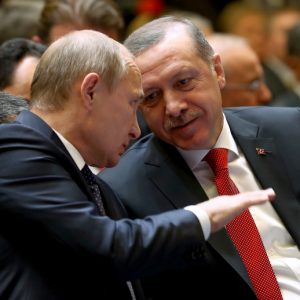 اردوغان يتحدث عن دخول تركيا في “نزاع مع روسيا”