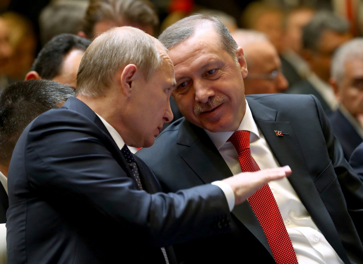 اردوغان يتحدث عن دخول تركيا في  نزاع مع روسيا    تركيا الآن