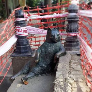 تمثال يخلّد قطاً سميناً في تركيا بعد أسابيع من رحيله 6 تمثال يخلّد قطاً سميناً في تركيا بعد أسابيع من رحيله 5