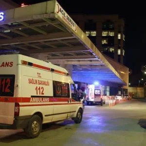 إصابة شرطيين تركيين جراء هجوم إرهابي في دياربكر