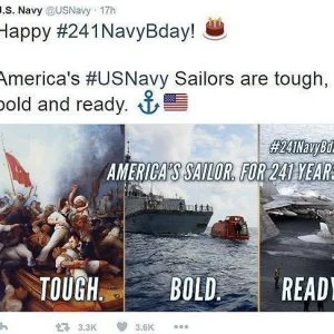 تركيا تحتج على نشر البحرية الأمريكية صورة تزعم “هزيمة” قوات الدولة العثمانية