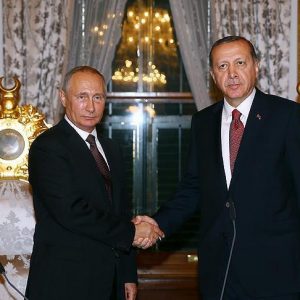 أردوغان يلتقي بوتين في إسطنبول