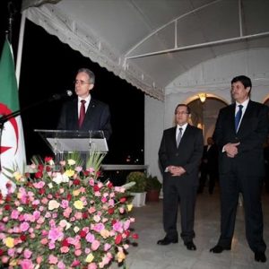 ثلاثة وزراء جزائريين يشاركون الأتراك احتفالهم بعيد الجمهورية