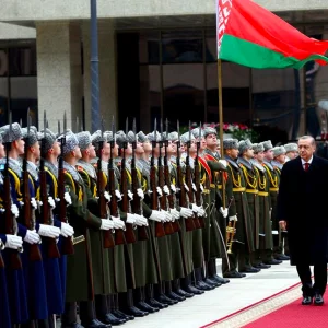 أردوغان في روسيا البيضاء لتعزيز العلاقات الاقتصادية