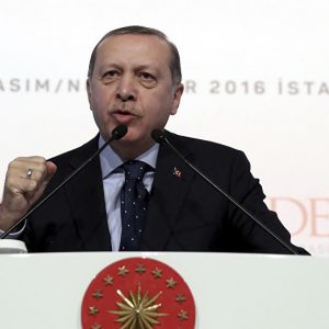 اردوغان للاوروبيين: الارهاب الذي تقومون بدعمه سيوجه سلاحه اليكم