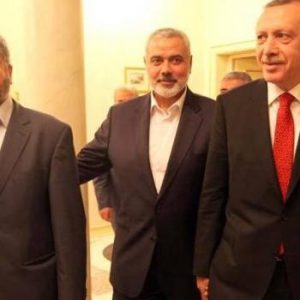 بقاء قيادة حماس في تركيا يشّغل بال “الموساد الاسرائيلي”