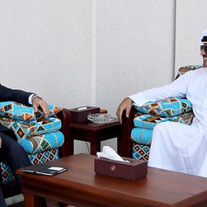 أمير قطر وجاويش اوغلو يبحثان سبل تطور العلاقات التركية القطرية