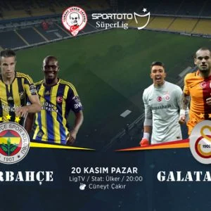 غلاطه سراي يسعى لتحقيق فوز غائب منذ سنوات في معقل غريمه التقليدي فنربهتشه