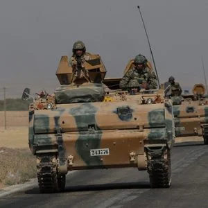 استشهاد جندي تركي شمالي سوريا