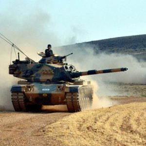 المدفعية التركية تدمر 100 هدف لداعش شمالي سوريا