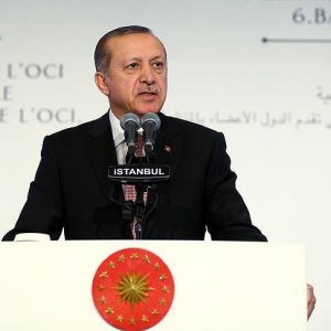 أردوغان: هناك جهات تريد إنشاء دولة إرهابية بين سوريا وتركيا