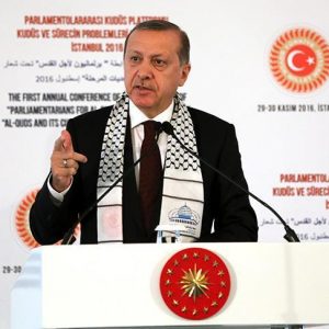 اردوغان: الدفاع عن الأقصى مهمة كافة المسلمين