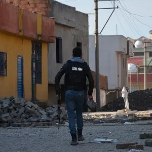 القبض على قيادي بارز في ” بي كا كا ” جنوب شرقي تركيا