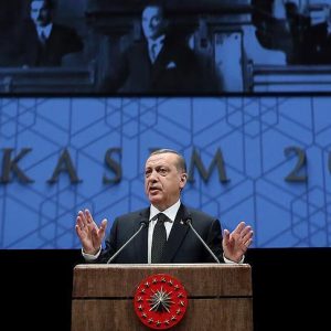 أردوغان: من العبث محاولة تصوير ماضي تركيا على أنه استعماري