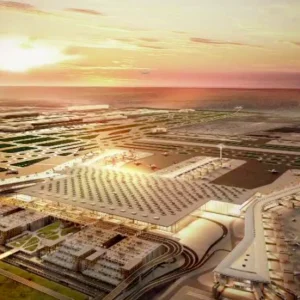 مطار إسطنبول الثالث يحصل على جائزة “التصميم” بمهرجان العمارة العالمي