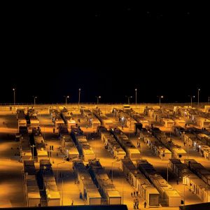 تركيا تبني مخيم جديد بميزات فندقية للاجئين السوريين